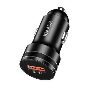 Chargeur de voiture Jokade 18W à charge rapide double USB QC3.0 pour smartphone - Product Image 4