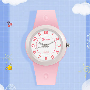 Reloj de Cuarzo Mingrui para Niños, Reloj <span class=keywords><strong>Infantil</strong></span> Impermeable, Regalo para Niños, Esfera con Lindas Flores, Precio de Fábrica, Reloj de Pulsera de 3 Manecillas - Product Image 1