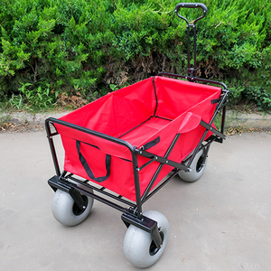 Roue de ballon pliante, chariot utilitaire d'extérieur, chariot de plage pour le champagne - Product Image 5