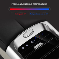 Boîte d'accoudoir multifonctionnelle de luxe pour voiture, réfrigérateurs de voiture avec porte-gobelets pour Mercedes, accessoires de style nouveau DJZG 2022
