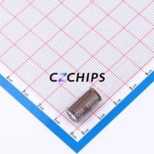 Condensador Electrolítico de Aluminio de Orificio Pasante DHG050M157G140S1AA, Orificio Pasante, D8xL14mm 150uF 20% 50V 750mA-100kHz - Product Image 2