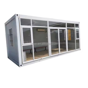 Casa Container Prefabbricata Modulare da 20 Piedi a Basso Consumo Energetico, per Dormitorio, Scuola, Alloggio e Soggiorno - Product Image 6