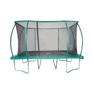 Haute spécification 15ft grand saut à l'élastique trampolin Rectangle jardin enfants adultes famille sport grand <span class=keywords><strong>trampoline</strong></span> en acier haute - Product Image 3
