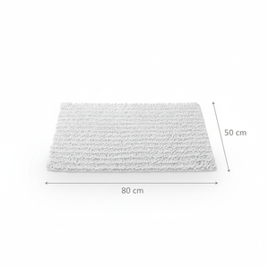 Tappetino da Bagno in Ciniglia Extra Spesso e Densa, Impermeabile e Antiscivolo, Resistente alle Macchie, Tappeto per Interni - Product Image 5