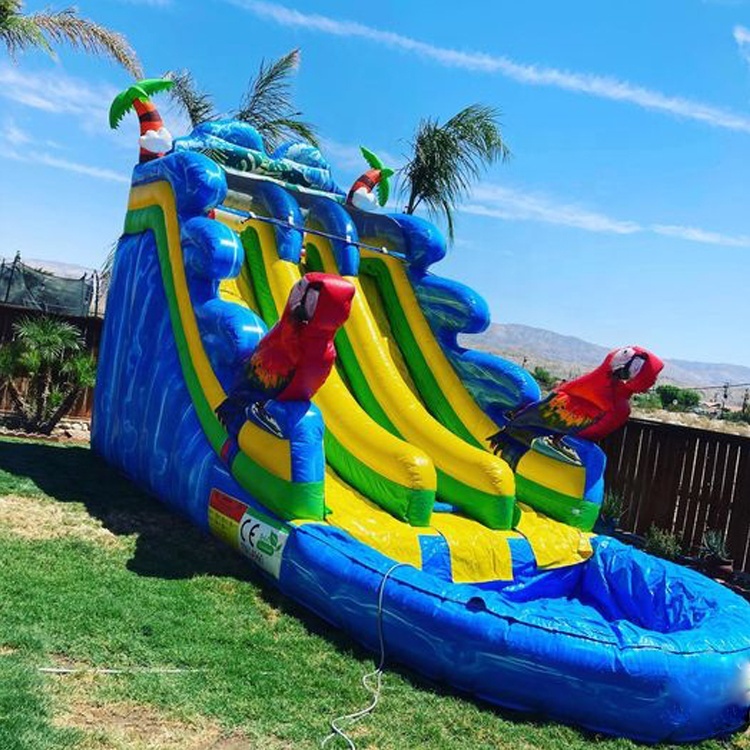 Ocean Theme Inflatable Play City Large