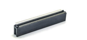 Connecteur PCI à pas de 1,27 mm, droit, SMT, H15,5 mm, 2*60P - Product Image 2