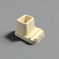 Nouvel emballage écologique biodégradable en pulpe de papier de canne à sucre de qualité alimentaire pour support de téléphone, porte-stylo et organisateur de bureau