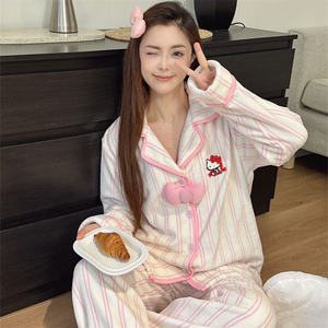 Conjuntos <span class=keywords><strong>de</strong></span> Pijamas 284 #   Pijama <span class=keywords><strong>de</strong></span> Franela <span class=keywords><strong>de</strong></span> Leche para <span class=keywords><strong>Mujer</strong></span>, Diseño <span class=keywords><strong>de</strong></span> Corazón <span class=keywords><strong>de</strong></span> Niña, Cálido para Invierno - Product Image 5