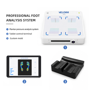 Machine portable VELORA pour la fabrication de semelles orthopédiques sur mesure avec cartographie de pression, <span class=keywords><strong>scanner</strong></span> de <span class=keywords><strong>pied</strong></span> et reconnaissance visuelle IA pour usage orthopédique - Product Image 5
