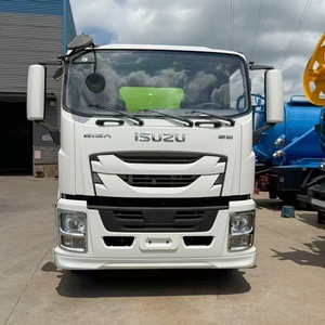 Camion d'aspiration des eaux usées diesel ISUZU GIGA 4x2 LHD RHD 6 roues avec pompe à vide 12m³ et citerne septique - Prix - Product Image 2