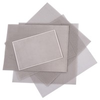 Maille en acier inoxydable 304, maille tissée 20, filtre anti-insectes et anti-rongeurs, maille métallique carrée