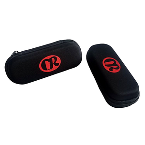 कस्टम बुना हुआ कपड़े छोटे काले ईवा जिपर हार्ड चाकू किट मामले के साथ सबसे अच्छा कस्टम डालने के लिए यूएसबी केबल - Product Image 5