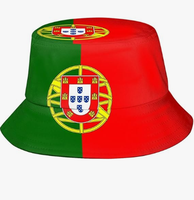 Pologne drapeau seau chapeau hommes femmes Vintage tout assorti chapeau de Protection solaire chapeau de pêcheur en plein air