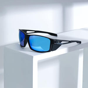 نظارات شمسية رياضية على الطراز الأوروبي للرجال والنساء نظارات ملونة لركوب الدراجات نظارات شمسية مستقطبة عالية الدقة - Product Image 1