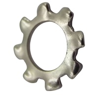 Anillos de Retención Abiertos DIN 6799, Piezas Industriales Personalizadas de Metal, Acero al Carbono, Acero Inoxidable, Anillos de Resorte Tipo C