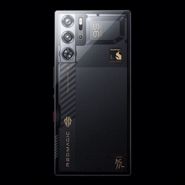 Red Magic 9S Pro+ 2024 6.8" OLED 120Hz Snapdragon 8 Gen 3 Redmagic OS 9 5G CDMA 6000mAh Battery Dual SIM Gaming English
