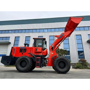 Chargeuse sur pneus 998L avec moteur diesel, capacité de godet de 1,7 m³, garantie 1 an, pour travaux routiers, agriculture, foresterie et palmiers - Product Image 1