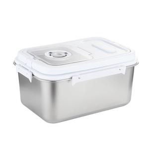 Stainless Steel Rice Storage Box 10L 7.5L Sealed Insect Proof Moisture Proof For Grain Storage - Product Image 3