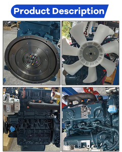 JELXEL Fornitore di Parti per Escavatori, Gruppo Motore Diesel D1703 per Escavatori Kubota - Product Image 3