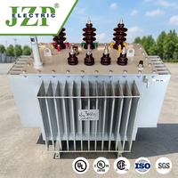 JZP Confiance Mondiale Livraison Rapide Personnalisé 50-3150kVA 50/60Hz Triphasé ONAN Huile Transformateur Distribution IEC60076