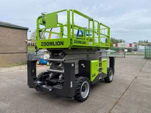 Nouveaux élévateurs à ciseaux tout-terrain puissants de 18 m ZS1623RT - Product Image 3