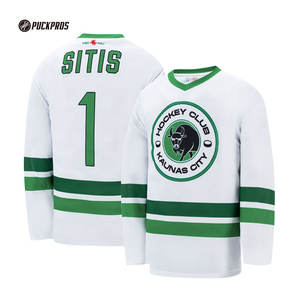 Groothandel Ijshockey Jersey Heren Ijshockey Gesublimeerde Tackle Twill Hockey Jersey - Product Image 2