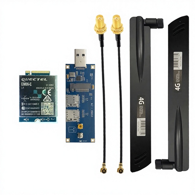 HAISEN Original Electron Component LTE CAT6 Module 4g Module EM06 EM06-E EM06ELA-512-SGAS for M2M and IoT Applications