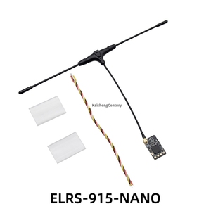 Receptor Elrs915 de 915 Mhz para Drones de Carreras FPV, Expresslrs <span class=keywords><strong>Beta</strong></span>, Control Remoto de 2.4 GHz, Conector de Aleación de Aluminio, Accesorios para Drones - Product Image 2
