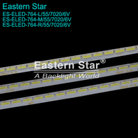 Barre LED ES-ELED-764 LB65017 V2_00 12400 pour téléviseur Samsung KDL-65S8505C 1R+1M+1L Rétroéclairage LED
