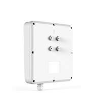 Escáner de Código de Barras Integrado de Alcance Medio UHF RFID 860-960MHz, Resistente al Agua, RF31 de Effon, USB de Alto Voltaje, Protección Contra Rayos