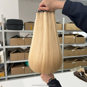 Extensiones de Cabello Humano Natural Virgen Crudo Genius Weft, Invisibles, con Cutícula Intacta y Alineada - Product Image 4