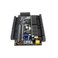 Controlador Lógico Programable (PLC) en Stock, Compatible con la Serie FX3U, de Alta Velocidad, con Entradas/Salidas Analógicas, Ethernet, RS232, RS485, OEM Personalizado