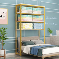 Support d'exposition pour literie, édredons et draps, présentoir combiné pour textiles de maison