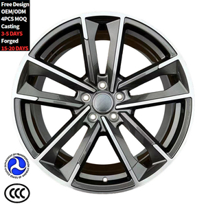 Cerchio in Lega di Alluminio T6061 Forgiato da 18, 19, 20 Pollici con PCD 5x112, Nuovo, ET 40mm per Auto Passeggeri <span class=keywords><strong>Audi</strong></span> RS4, RS3, RS6, <span class=keywords><strong>A7</strong></span> - Product Image 1