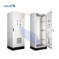 Armoire industrielle électrique de base au sol Armoire extérieure électrique en métal Système de boîtier Baying