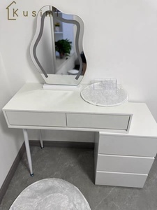 Organisateur de bijoux moderne Coiffeuse pour meubles de chambre <span class=keywords><strong>Commode</strong></span> pour meubles de chambre Coiffeuse - Product Image 4