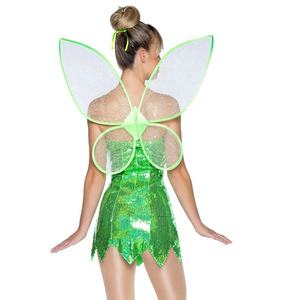 Venta caliente mujeres Tinker Bell Cosplay vestido Sexy Hada con ala disfraces <span class=keywords><strong>de</strong></span> Halloween para mujer - Product Image 3