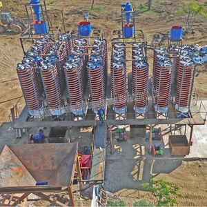 Spiralrutsche für Goldgewinnung während des Bergbauprozesses mit hoher Effizienz - Product Image 2