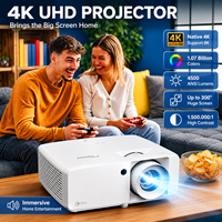 Projecteur laser 4K UHD Optoma JEV9012 avec prise en charge complète 3D, 4500 lumens, expérience immersive et e-sport