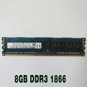 1 Unidad de Memoria RAM DDR3 de 8GB 1600MHZ HMT31GR7CFR4C-PB, 8G REG ECC 8GB 1RX4 PC3-14900R DDR3 <span class=keywords><strong>1866</strong></span> - Product Image 5