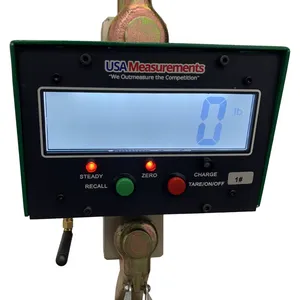 Báscula de Grúa Inalámbrica USA Measurements US-LCW10K 'The Lifter' de 10,000 lb para Estados Unidos - Product Image 4