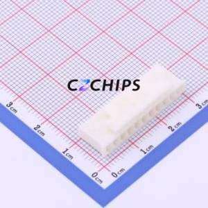 HC-XHB-11Y Housing (Wire-to-Board / Wire-to-Wire) P=2.5mm Connector 1x11P 2.5mm XHB 1 - Product Image 1