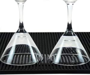 Logo personnalisé pour bar utilisant <span class=keywords><strong>du</strong></span> tissu de silicone en caoutchouc PVC souple logo CMJN Tapis de bar pour plate-forme artisanale <span class=keywords><strong>Distillerie</strong></span> - Product Image 4