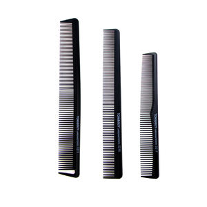 Muestra Gratuita de Peines para Cabello Toni and Guy, Peine Económico Antiestático de Fibra de Carbono y Plástico, Peines de Corte, Herramientas de Peluquería y Estilismo - Product Image 3