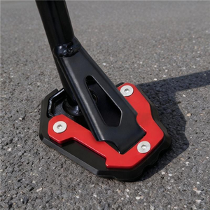 Motorcycle Kickstand Enlarger Side Brace Enlarged Seat Pad CNC Aluminum for <strong>Honda</strong> CRF1100L <strong>Africa</strong> <strong>Twin</strong> 2021 2022 2023 2024 2025 - Product Image 6