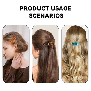 Pinza de Pelo Magnética Personalizada con Logotipo, Impermeable, Fuerte Sujeción, Antideslizante, Reutilizable, para Mujeres y Niñas, Uso Diario - Product Image 6