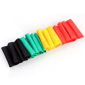 Kit d'assortiment de gaines thermorétractables 2:1 en polyoléfine pour câbles et fils isolés - Product Image 2