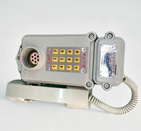 Échantillons Gratuits - Téléphone Minier KTH108 pour Appel d'Urgence en Chambre de Refuge Souterraine 58V 35mA 58V Sonnerie 33mA Ex d
