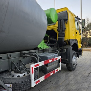 รถผสมคอนกรีต HOWO 371 แรงม้า ยูโร 2 6x4 10 คิว  มือสอง ประสิทธิภาพการทำงานสูง รับประกัน 6 เดือน ราคาโรงงาน ขาย - Product Image 2