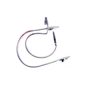 Clip sencillo de doble cabezal para notas adhesivas, clip vertical para tarjetas, clip bonito para fotos, clip para etiquetas, soporte vertical con clip de cocodrilo, mosquitero - Product Image 1